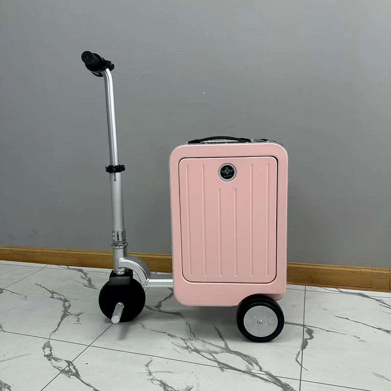 Electrically Operated Wheeled Carry-On Bag